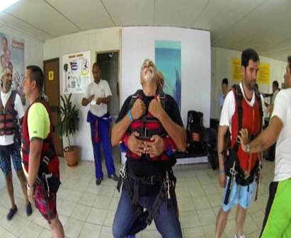 training-skydive